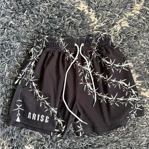 Arise Fight Navy Athletic Men Shorts